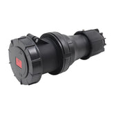 PCE 125A 415V 3P+N+E Black Socket (2455-6xs)