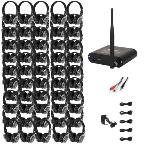 W Audio Bluetooth Transmitter For Silent Disco Transmitter Silent