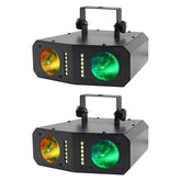 2x Equinox Boogie LED-Effektlichter