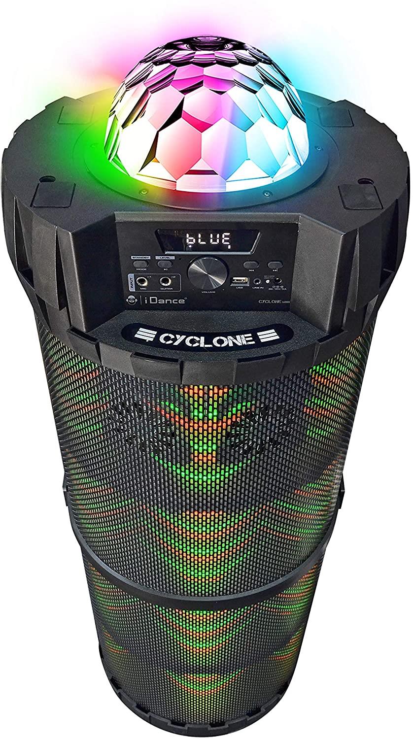 iDance Cyclone 6000 Portable PA System Bluetooth Speaker Party