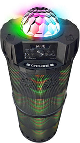 iDance Cyclone 6000 Portable PA System Bluetooth Speaker Party Dance Zumba