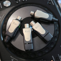 Xvive Dual Wireless Audio System For Audio  - Black Xvive Dual Wireless Audio System For Audio  - Black