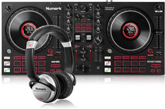 Numark Mixtrack Platinum FX + 4-Deck DJ Controller for Serato DJ Bundle
