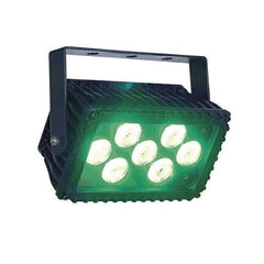 Showtec Cameleon LED-Flutlicht RGB 7 x 3 W TRI IP65 für den Außenbereich Showtec Cameleon LED-Flutlicht RGB 7 x 3 W TRI IP65 für den Außenbereich