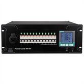 Showgear PowerCore 32.12c Rack Power Distro RCBO 3 Phase 32A to 11 x 16A