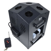 QTX Tetra Bubble: High Output 4-Wheel Bubble Machine