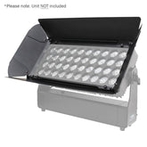 LEDJ Spectra QX40 Pixel Luminaire extérieur Porte de grange