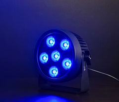 Citronic Silent PAR-180: 6 x 30W RGBWA+UV Silent PAR Can Citronic Silent PAR-180: 6 x 30W RGBWA+UV Silent PAR Can