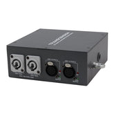 Transcension HS2 Hybrid Powercon DMX Splitter DJ Disco Bühnenbeleuchtung