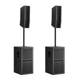 2x Audiophony MOJO Signature Active Column Array System 3200W RMS