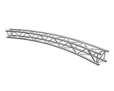 Global Truss F34 PL Circle Segment 45 Degree 9m Silver