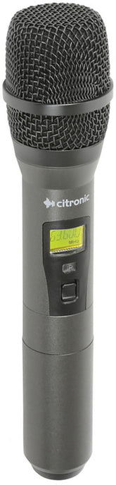 Chord Handheld UHF Transmitter for RU105 & RU210