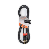Stagecore 1.5m 3.5mm Stereo Mini Jack Plug - 3.5mm Stereo Mini Jack Plug, Professional Audio Signal Cable - Includes Hook & Loop Tie