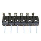 Graphtech Ghost Pick Ups - St & Tc Offset -6 Pces - Left Handed