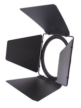 Eurolite PAR 64 Spotlight Barndoor Scheunentorklappen Schwarz