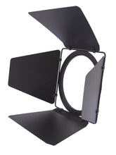 Eurolite PAR 64 Spotlight Barndoor Scheunentorklappen Schwarz