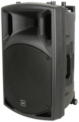 QTX 15" Portable Sound System with UHF, USB/SD/FM and Bluetooth QTX 15" Portable Sound System with UHF, USB/SD/FM and Bluetooth