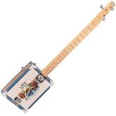 Lace Electric Cigar Box Guitar - Gone Fishin' - 3 String