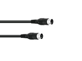 Omnitronic Din Cable 5Pin Midi 1.2M