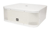W Audio CBS110S Subwoofer 1 x 10" White Installation Sound System Speaker