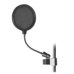 On Stage Microphone Pop Shield - 6 Inch On Stage Microphone Pop Shield - 6 Inch