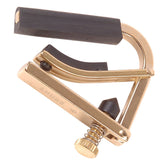 Shubb Ukulele Capo - Brass Finish