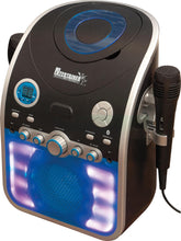 Mr Entertainer CDG Karaoke-Maschine mit Bluetooth und blinkenden LED-Lichtern