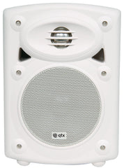 Système de haut-parleurs stéréo amplifiés QTX QR5W (paire) Système de haut-parleurs stéréo amplifiés QTX QR5W (paire)