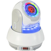 Ibiza Light Star-Spot White 30W RGBW Spot Moving Head DJ Lighting