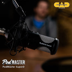 Cad Podmaster Super D Microphone Cad Podmaster Super D Microphone