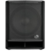 Wharfdedale DVP-AX18B 18" Active Subwoofer Bass Speaker 1200W