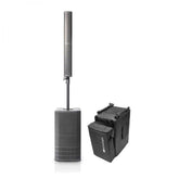 dB Technologies ES 1002 1800W Active Array Speaker Sound System inc Transport Cover