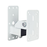 Showgear Compact speaker wall bracket white tiltable