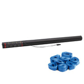 Die elektrische Luftschlangenkanone „Confetti Maker“ 80 cm dunkelblau