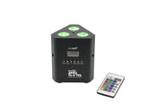 Eurolite LED batterie Uplighter Triangle TL-3 TCL Trusslight éclairage sans fil DMX