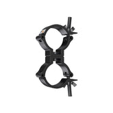 Coupleur pivotant étroit Global Truss noir (5032-2B)