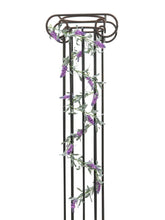 EUROPALMS Flowering Garland, artificial, pink,180cm