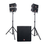 Intimidation Intimidator 3 18" Line Array 3200W Full Sound System