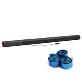 Die elektrische Luftschlangenkanone „Confetti Maker“, 80 cm, Blaumetallic