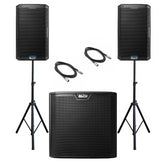 2x Alto TS408 Lautsprecher + Alto TS312S Subwoofer 6000W PABundle