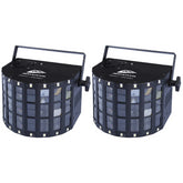 2x Jb Systems Party Derby Lampe à effet LED