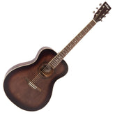 Vintage Folk Guitar - Solid Top- Antiqued Finish