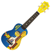The Beatles Yellow Submarine Ukulele - Blue