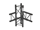 Alutruss Decolock Dq3-Spat42 4-Wege-T-Stück \/ Bk