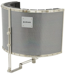 Citronic Studio Microphone Arc Screen Reflection Isolation Filter