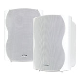 Clever Acoustics BGS 85T Haut-parleurs blancs 100 V (paire)