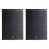 2x Audiophony Myos18ASub 18" Subwoofer 1000W RMS