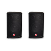 Intimidation 8" Passive PA Speaker Pair 600W *BSTOCK*
