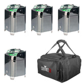 ADJ Element HEX IP Chrome LED sans fil batterie Uplighter mariage DJ extérieur