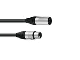 Câble Psso Dmx XLR 5Pin 3M Bk Neutrik